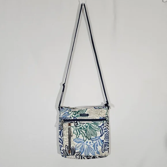 Vera Bradley floral cross body bag - Picture 1 of 12